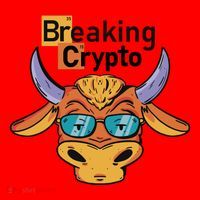 Breaking Crypto Bull Santa Hat thumb 1