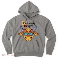 Breaking Crypto Bull Hoodie thumb 0