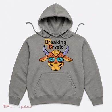 Breaking Crypto Bull Hoodie