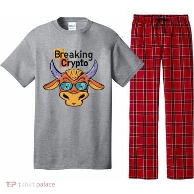 Breaking Crypto Bull Pajama Set