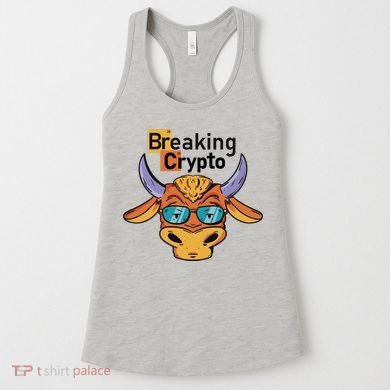 Breaking Crypto Bull Women's Tank Top