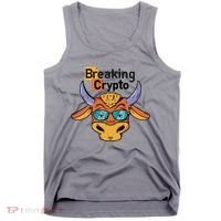 Breaking Crypto Bull Tank Top thumb 0