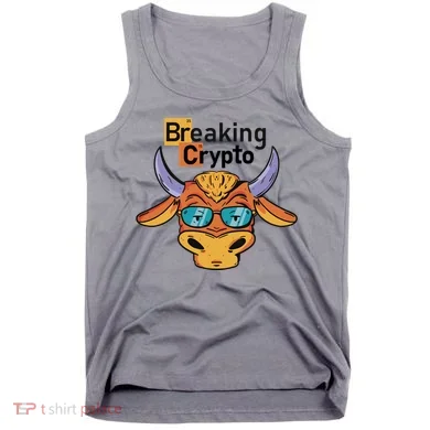 Breaking Crypto Bull Tank Top