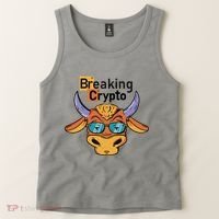 Breaking Crypto Bull Tank Top thumb 2