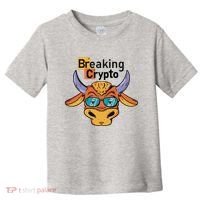Breaking Crypto Bull Toddler T-Shirt thumb 0