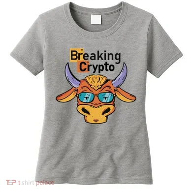 Breaking Crypto Bull Women's T-Shirt