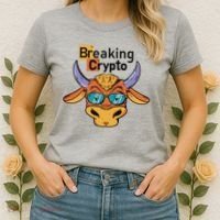 Breaking Crypto Bull Women's T-Shirt thumb 2