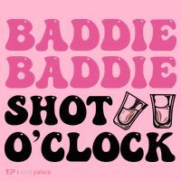 Baddies Caribbean Baddie Baddie Shot O Clock Coaster thumb 2