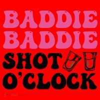 Baddies Caribbean Baddie Baddie Shot O Clock Santa Hat thumb 1