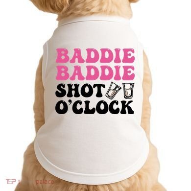 Baddies Caribbean Baddie Baddie Shot O Clock Doggie Tank