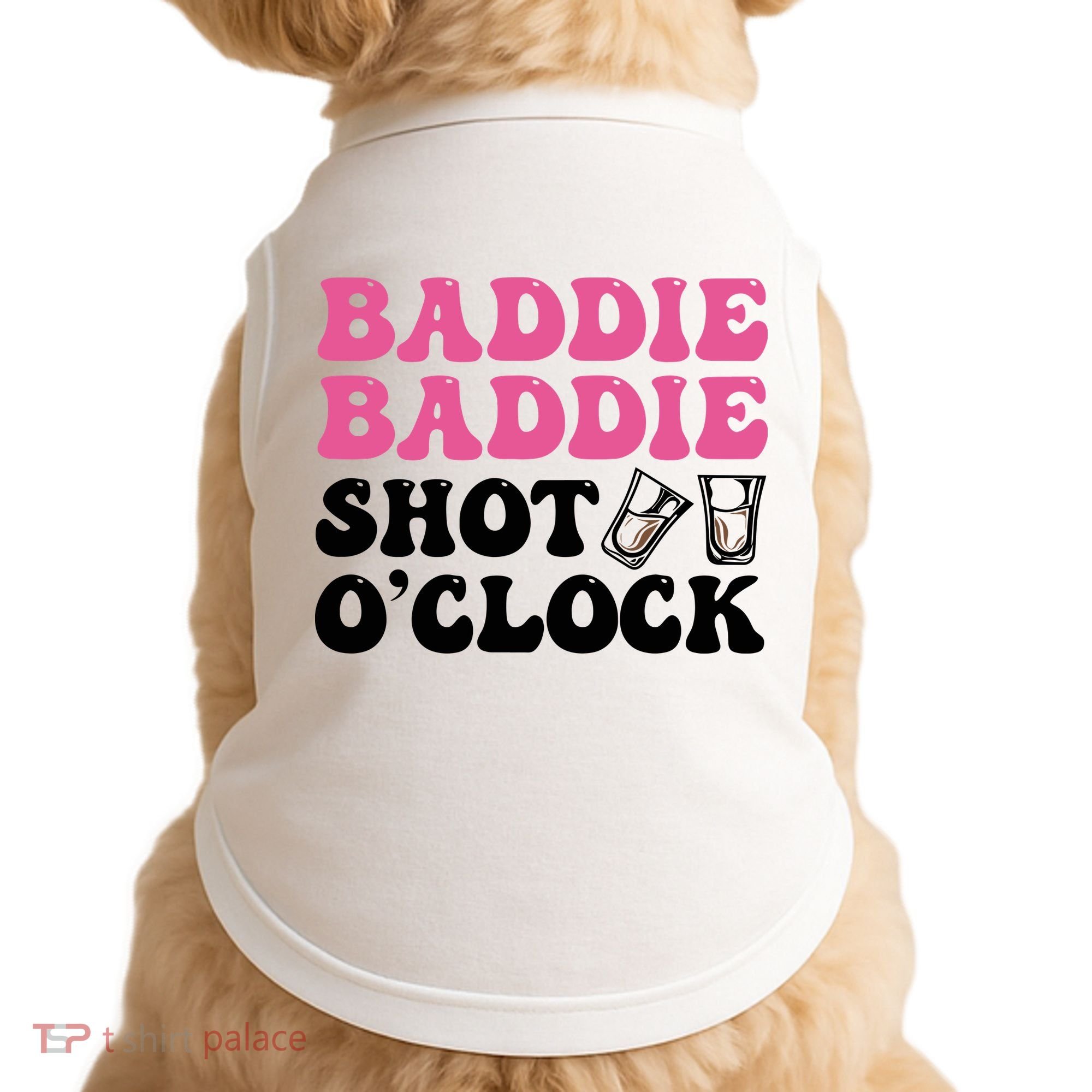 Baddies Caribbean Baddie Baddie Shot O Clock Doggie Tank