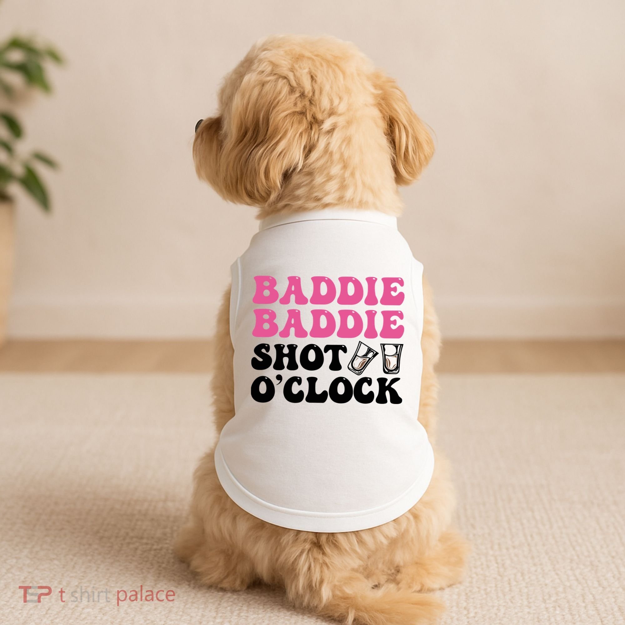 Baddies Caribbean Baddie Baddie Shot O Clock Doggie Tank