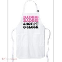 Baddies Caribbean Baddie Baddie Shot O Clock Apron thumb 0