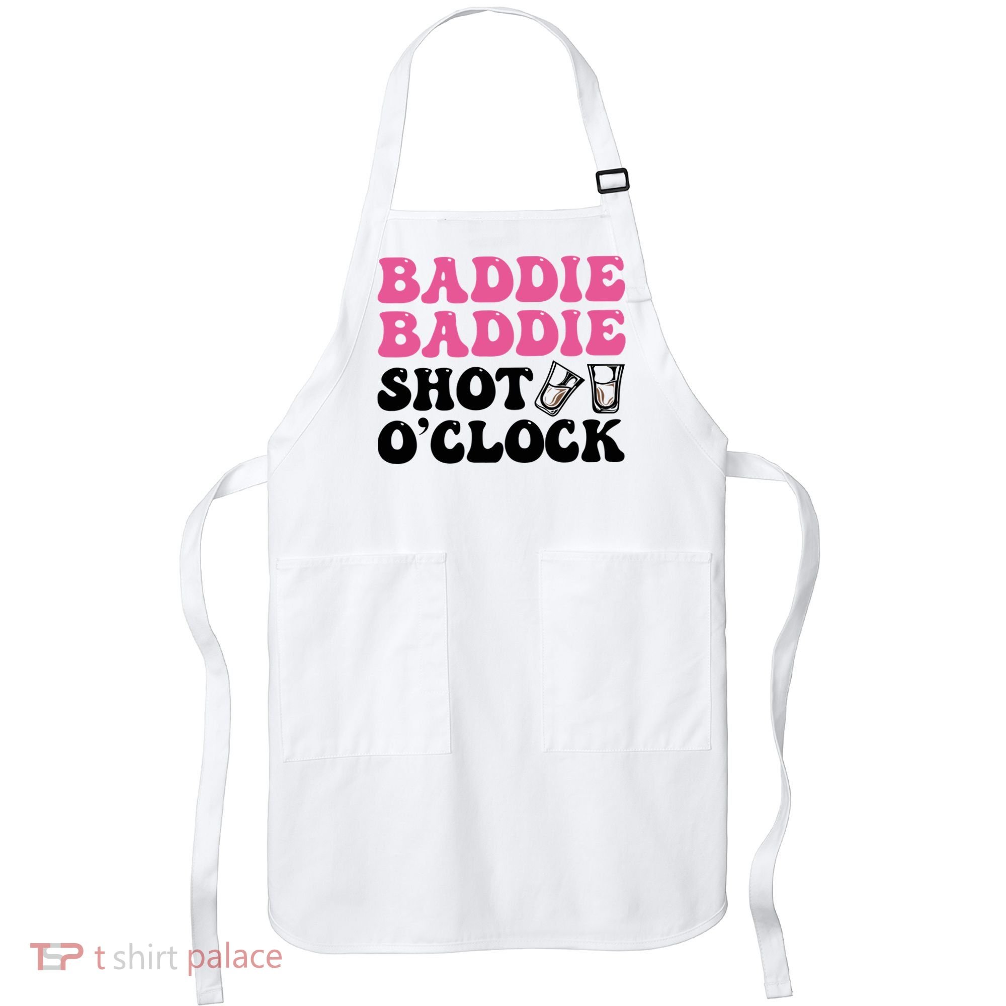 Baddies Caribbean Baddie Baddie Shot O Clock Apron