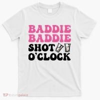Baddies Caribbean Baddie Baddie Shot O Clock T-Shirt thumb 0