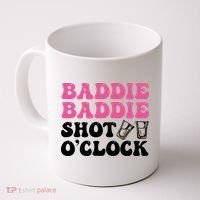 Baddies Caribbean Baddie Baddie Shot O Clock Coffee Mug thumb 0