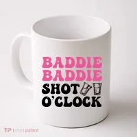 Baddies Caribbean Baddie Baddie Shot O Clock Coffee Mug thumb 0