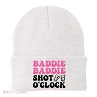 Baddies Caribbean Baddie Baddie Shot O Clock Beanie thumb 0