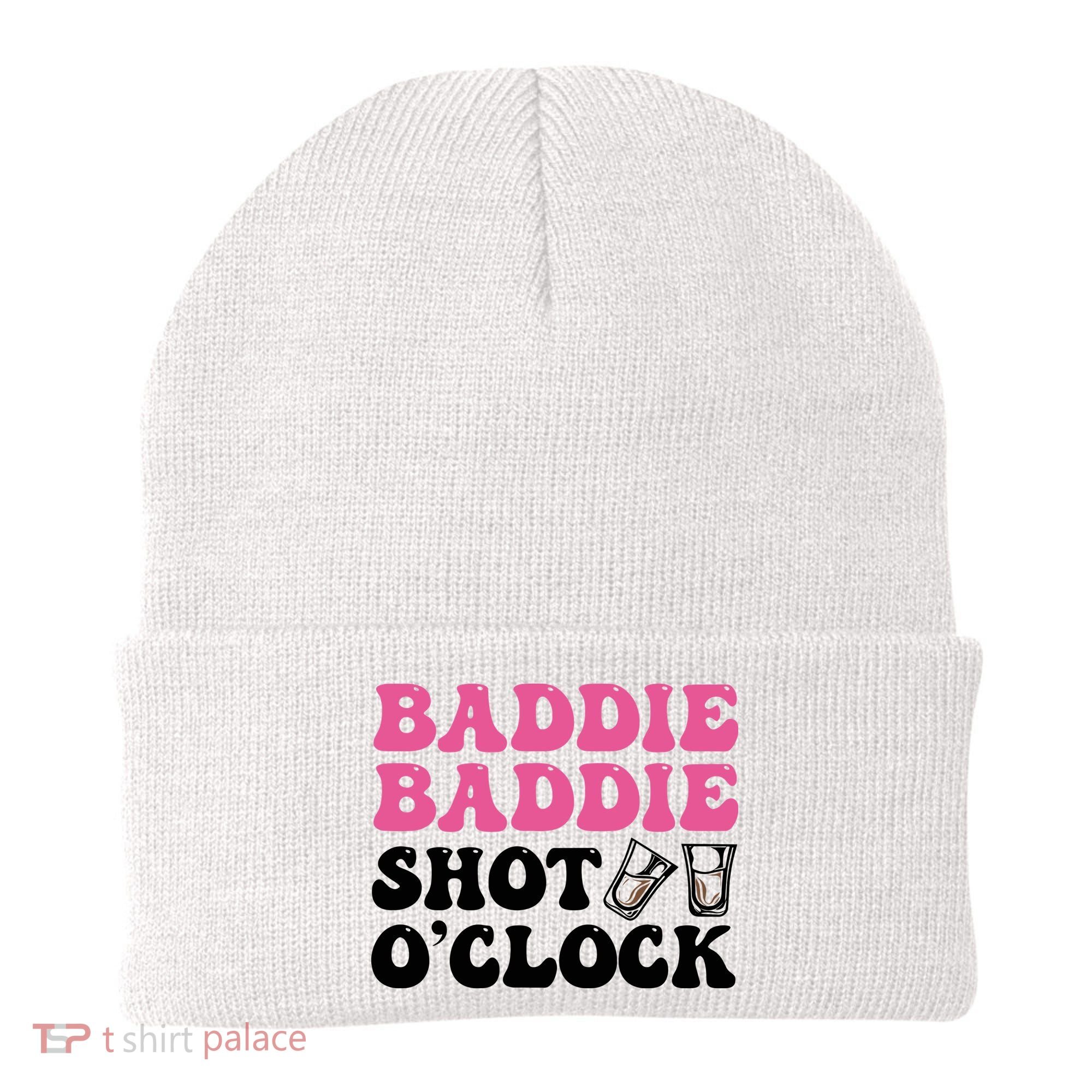 Baddies Caribbean Baddie Baddie Shot O Clock Beanie