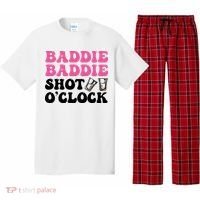 Baddies Caribbean Baddie Baddie Shot O Clock Pajama Set thumb 0