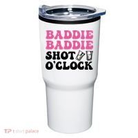 Baddies Caribbean Baddie Baddie Shot O Clock Tumbler thumb 0