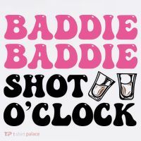 Baddies Caribbean Baddie Baddie Shot O Clock Mousepad thumb 1