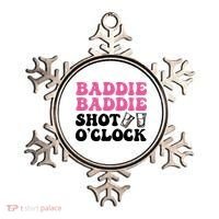 Baddies Caribbean Baddie Baddie Shot O Clock Ornament thumb 0
