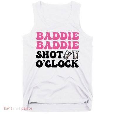 Baddies Caribbean Baddie Baddie Shot O Clock Tank Top