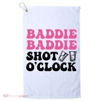 Baddies Caribbean Baddie Baddie Shot O Clock Golf Towel thumb 0
