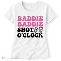 Baddies Caribbean Baddie Baddie Shot O Clock Women's T-Shirt thumb 0