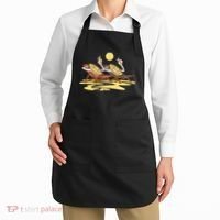 Bitcoin Crypto Beach Vacation Apron thumb 2
