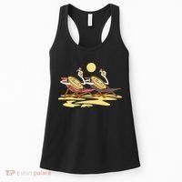 Bitcoin Crypto Beach Vacation Women's Tank Top thumb 0