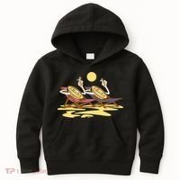 Bitcoin Crypto Beach Vacation Kids Hoodie thumb 0