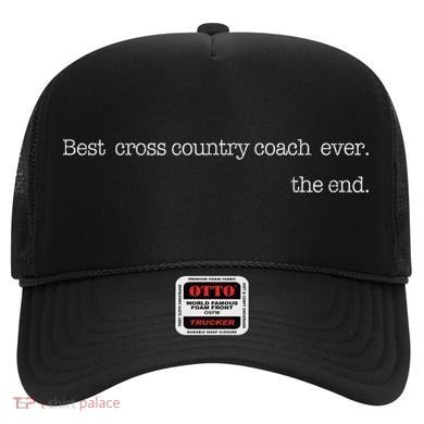 Best Cross Country Coach Ever Running Runner Coach Hat