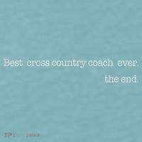 Best Cross Country Coach Ever Running Runner Coach Sueded Cloud Jersey T-Shirt thumb 2