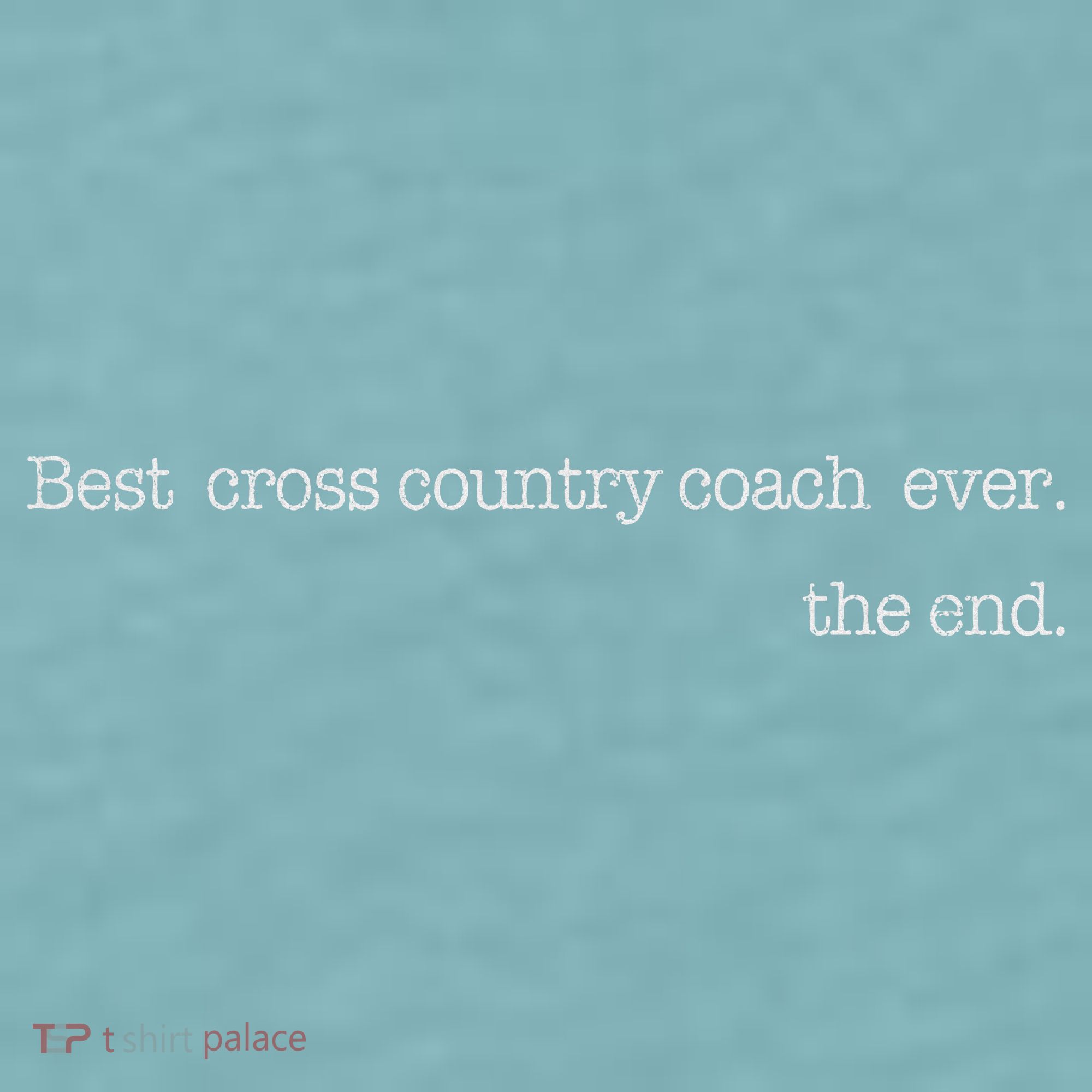 Best Cross Country Coach Ever Running Runner Coach Sueded Cloud Jersey T-Shirt