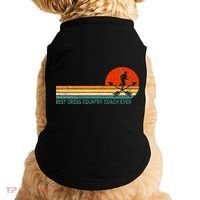 Best Cross Country Coach Cross Country Running Coach Retro Doggie Tank thumb 0