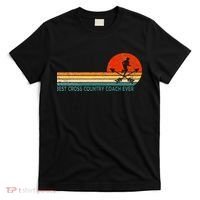 Best Cross Country Coach Cross Country Running Coach Retro T-Shirt thumb 0
