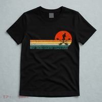 Best Cross Country Coach Cross Country Running Coach Retro T-Shirt thumb 5