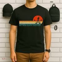 Best Cross Country Coach Cross Country Running Coach Retro T-Shirt thumb 6