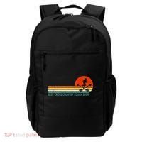 Best Cross Country Coach Cross Country Running Coach Retro Backpack thumb 0