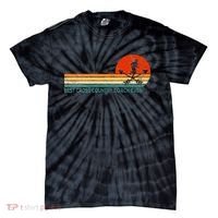 Best Cross Country Coach Cross Country Running Coach Retro Tie-Dye T-Shirt thumb 0