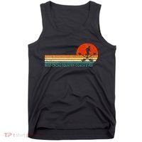 Best Cross Country Coach Cross Country Running Coach Retro Tank Top thumb 0