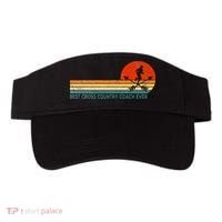Best Cross Country Coach Cross Country Running Coach Retro Visor thumb 0