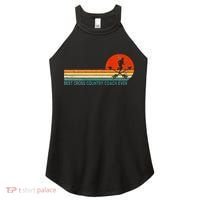Best Cross Country Coach Cross Country Running Coach Retro Women's Perfect Tri Rocker Tank thumb 0