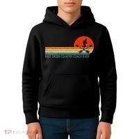Best Cross Country Coach Cross Country Running Coach Retro Kids Hoodie thumb 4
