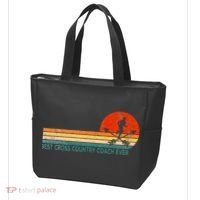 Best Cross Country Coach Cross Country Running Coach Retro Tote Bag thumb 3