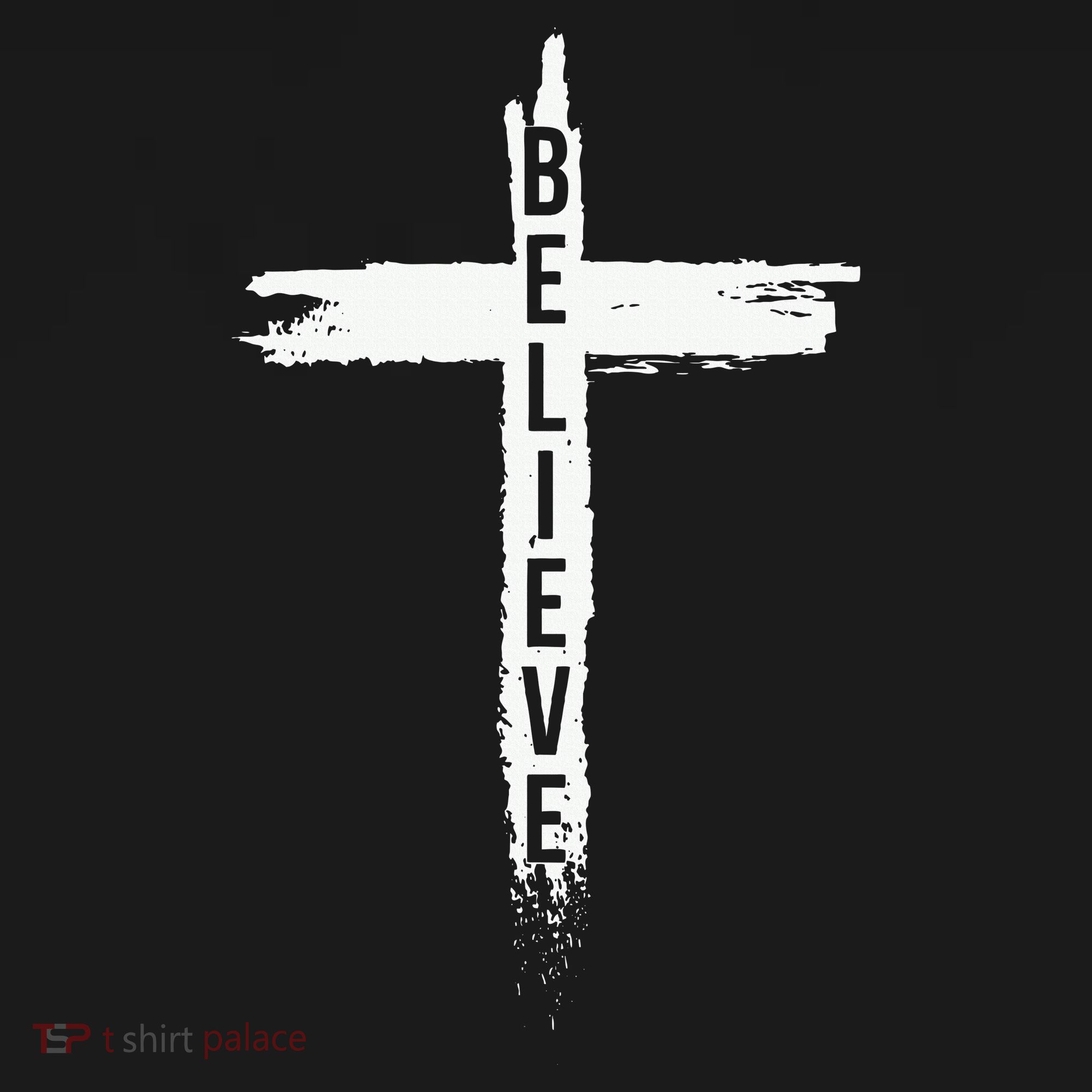 Believe Christian Cross Jesus Christ Christians Women's Hoodie
