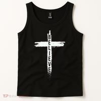 Believe Christian Cross Jesus Christ Christians Tank Top thumb 2