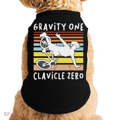 Broken Collarbone Clavicle Zero Cycling Biker Bike Doggie Tank